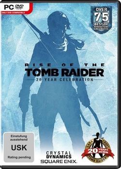 Square Enix Rise of the Tomb Raider: 20 Year Celebration PC Square Enix Rise of the Tomb Raider: 20 Year Celebration PC