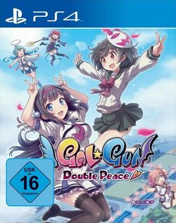 PQube GalGun - Double Peace PS4 PQube GalGun - Double Peace PS4
