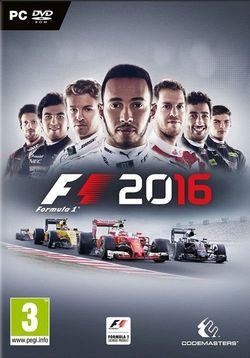 Codemasters F1 2016 PC Codemasters F1 2016 PC