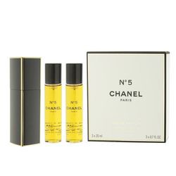 Chanel No. 5 Eau de Parfum Travelpack 3 x 20 ml