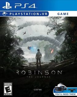 Sony Robinson: The Journey PS4 Sony Robinson: The Journey PS4
