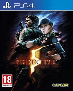 Capcom Resident Evil 5 PS4