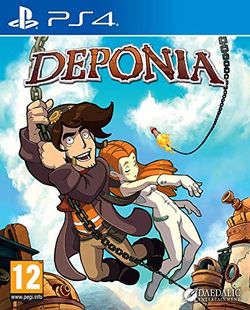 F+F Distribution Deponia PS4 F+F Distribution Deponia PS4
