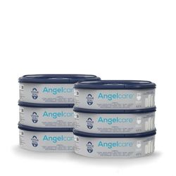 Angelcare Pārpildes kasetes Dress-Up 6 gabali Angelcare Pārpildes kasetes Dress-Up 6 gabali
