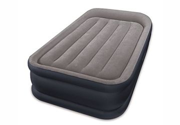 Intex Pillow Rest Deluxe Paaugstināts Twin Intex Pillow Rest Deluxe Paaugstināts Twin