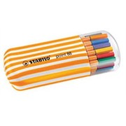 Stabilo point 88 Zebrui 20er Etui Stabilo point 88 Zebrui 20er Etui