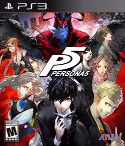 Atlus Persona 5 PS3 Atlus Persona 5 PS3