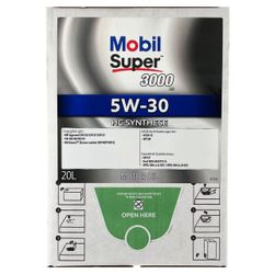 Mobil Super 3000 XE 5W-30 20 l Mobil Super 3000 XE 5W-30 20 l