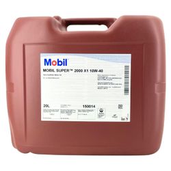 Mobil Super 2000 X1 10W-40 20 l Mobil Super 2000 X1 10W-40 20 l