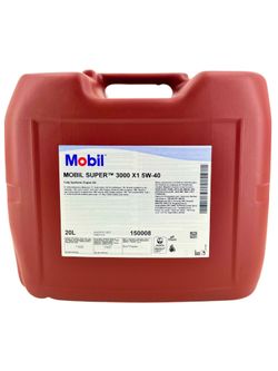 Mobil Super 3000 X1 5W-40 20 l Mobil Super 3000 X1 5W-40 20 l
