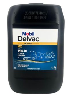 Mobil Delvac MX 15W-40 20 l Mobil Delvac MX 15W-40 20 l