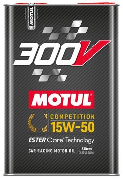 Motul 300V Competition 15W50 5 l Motul 300V Competition 15W50 5 l