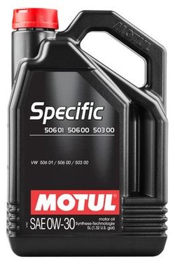 Motul Specific 506 00 503 00 0W-30 5 l Motul Specific 506 00 503 00 0W-30 5 l