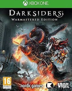 EuroVideo Darksiders Warmastered Edition Xbox One EuroVideo Darksiders Warmastered Edition Xbox One