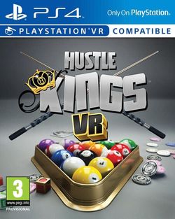 Sony Hustle Kings VR PS4 Sony Hustle Kings VR PS4