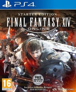 Square Enix Final Fantasy XIV Starter Edition PS4 Square Enix Final Fantasy XIV Starter Edition PS4