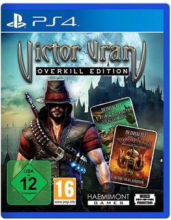 THQ Victor Vran Overkill Edition PS4 THQ Victor Vran Overkill Edition PS4