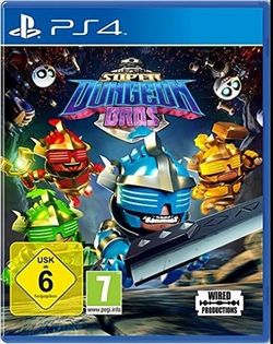 EuroVideo Super Dungeon Bros PS4 EuroVideo Super Dungeon Bros PS4