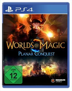 Avanquest Worlds of Magic: Planar Conquest PS4 Avanquest Worlds of Magic: Planar Conquest PS4