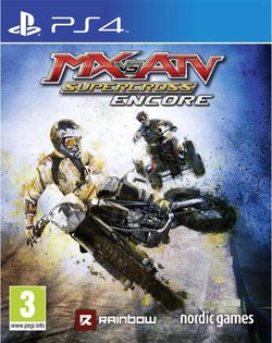 Nordic Games MX vs. ATV Supercross Encore Edition PS4 Nordic Games MX vs. ATV Supercross Encore Edition PS4