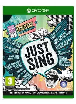 Ubisoft Just Sing Xbox One Ubisoft Just Sing Xbox One