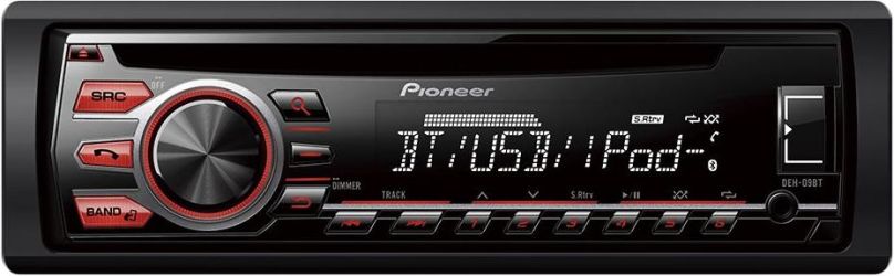 Pioneer DEH-09BT Pioneer DEH-09BT