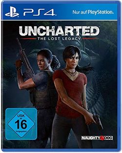 Sony Uncharted: The Lost Legacy PS4 Sony Uncharted: The Lost Legacy PS4