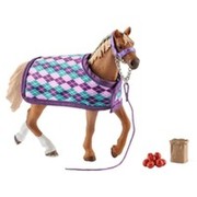 Schleich Angļu tīrasiņu ar segu 42360