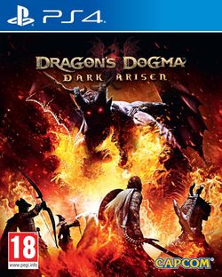Capcom Dragon's Dogma: Dark Arisen PS4 Capcom Dragon's Dogma: Dark Arisen PS4