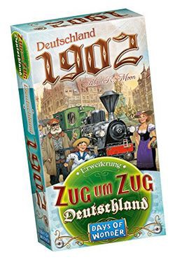 Asmodée Zug um Zug Deutschland 1902