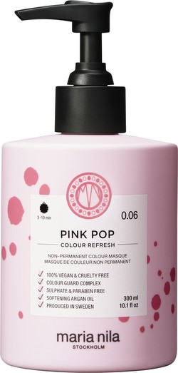 Maria Nila Colour Refresh Pink Pop 0.06 300 ml