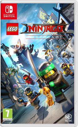 Warner Games The Lego Ninjago Filma Videospēle Switch Warner Games The Lego Ninjago Filma Videospēle Switch