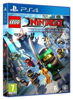 Warner Games The Lego Ninjago Filma Videospēle PS4