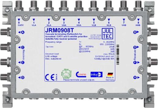 Jultec JRM0908T Jultec JRM0908T