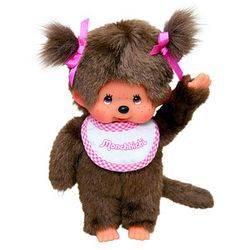 Monchhichi Classic Girl 20 cm Monchhichi Classic Girl 20 cm