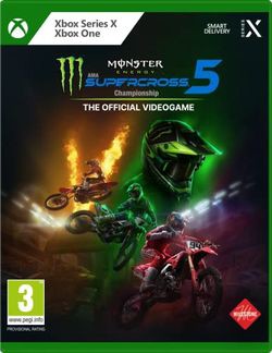 Bigben Monster Energy Supercross - The Official Videogame Xbox One Bigben Monster Energy Supercross - The Official Videogame Xbox One