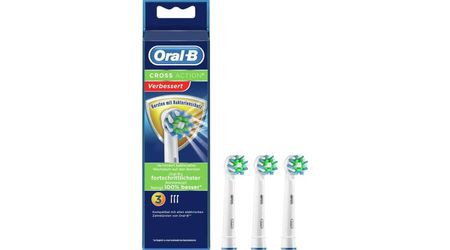Oral-B uzmavas zobu birstes Cross Action 3 gab