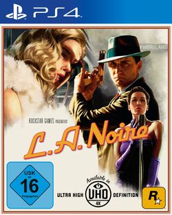 Rockstar Games L.A. Noire PS4 Rockstar Games L.A. Noire PS4