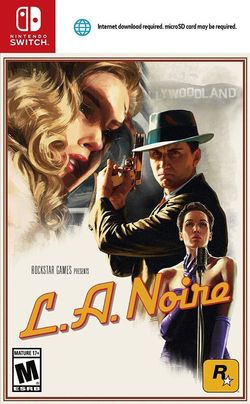 Rockstar Games L.A. Noire Switch Rockstar Games L.A. Noire Switch