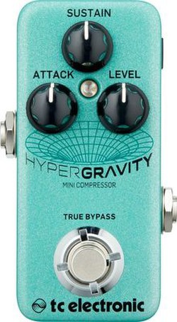 TC Electronic HyperGravity Mini TC Electronic HyperGravity Mini