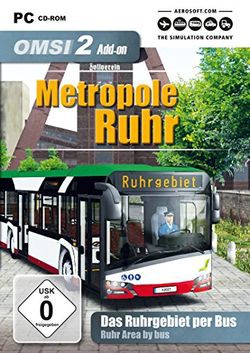 Aerosoft OMSI 2 Add-On - Metropole Ruhr Aerosoft OMSI 2 Add-On - Metropole Ruhr