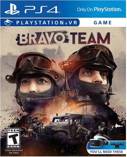 Sony Bravo Team VR PS4 Sony Bravo Team VR PS4