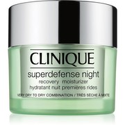 Clinique Superdefense Night Recovery Moisturizer ādas tips 1+2 50 ml