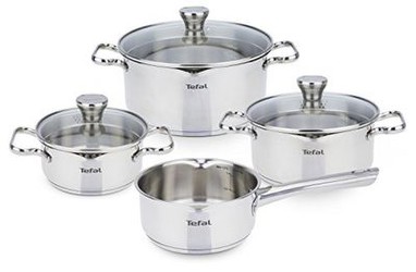 Tefal A705A8 katlu komplekts 7 gab. Tefal A705A8 katlu komplekts 7 gab.