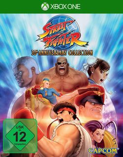 Capcom Street Fighter 30th Anniversary Collection Xbox One Capcom Street Fighter 30th Anniversary Collection Xbox One