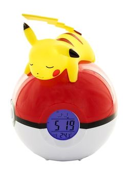 Flashpoint AG Pikachu Pokeball modinātājs Flashpoint AG Pikachu Pokeball modinātājs