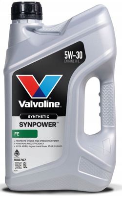 Valvoline SynPower FE 5W-30 5 l Valvoline SynPower FE 5W-30 5 l