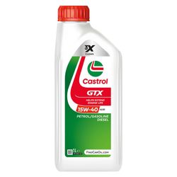 Castrol GTX 15W-40 A3/B3 1 l Castrol GTX 15W-40 A3/B3 1 l