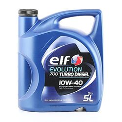 Elf Evolution 700 Turbo Diesel 10W-40 5 l Elf Evolution 700 Turbo Diesel 10W-40 5 l