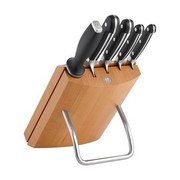 Zwilling Pro nažu bloks dabīgs 6-gab. (38437-000-0) Zwilling Pro nažu bloks dabīgs 6-gab. (38437-000-0)